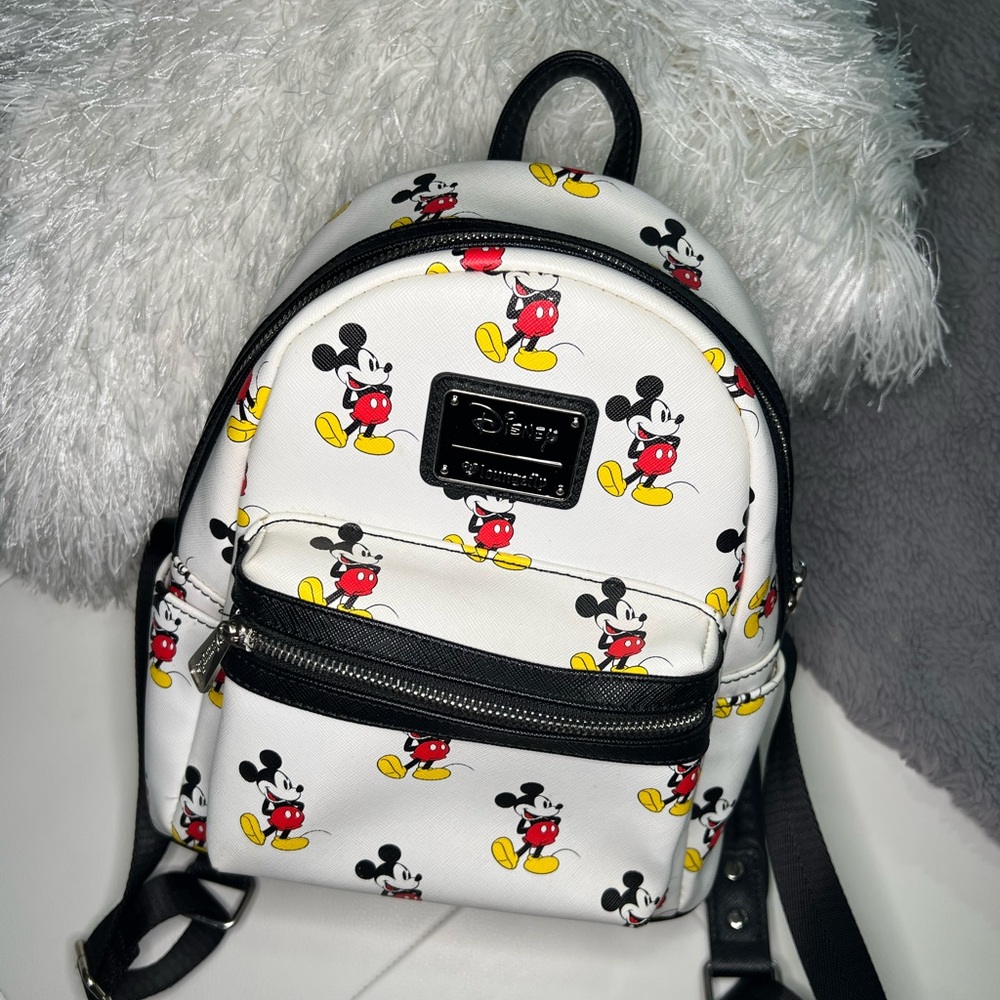 Disney Mickey Mouse Loungefly Backpack - image 1